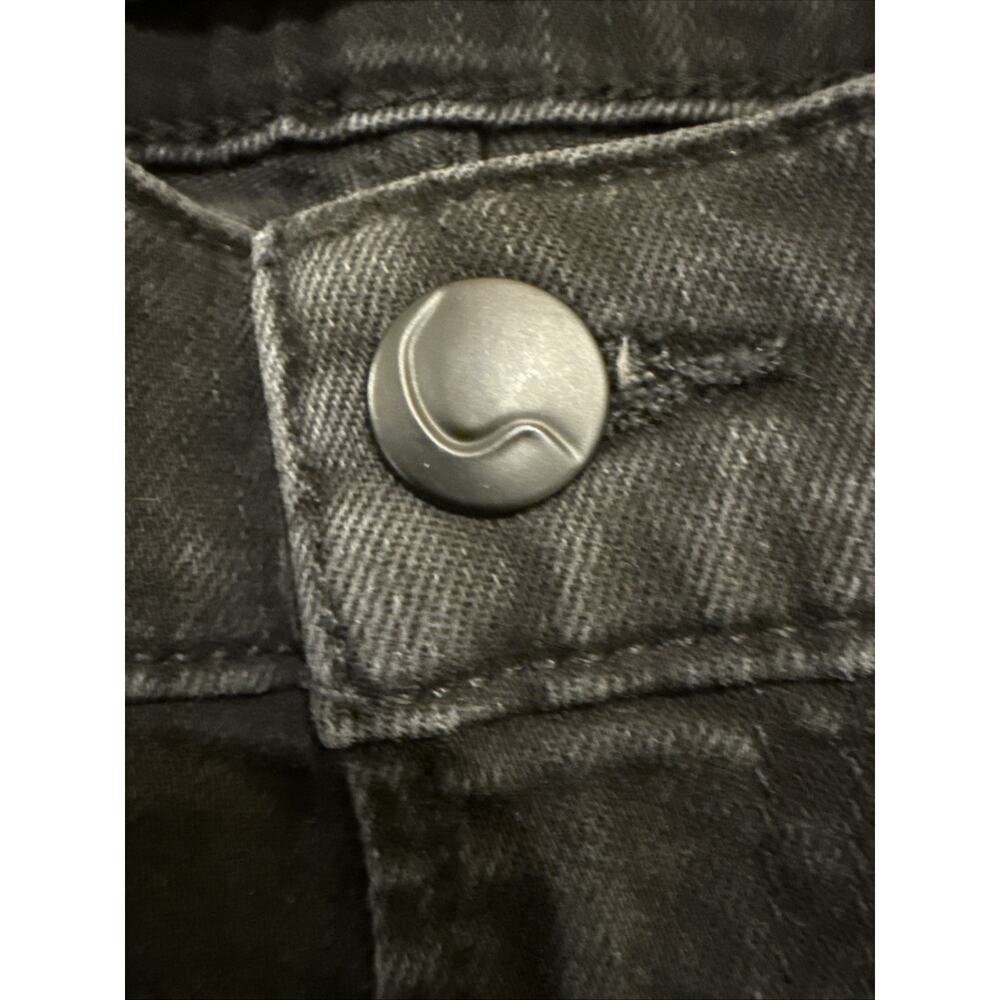 Joe’s Jeans-The Charlie High Rise Distressed Skinny Ankle Jeans - Obsidian - 24 - Picture 11 of 16